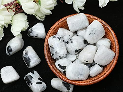 ZAICUS Tumbled Stones for Decor Jewelry Feng Shui