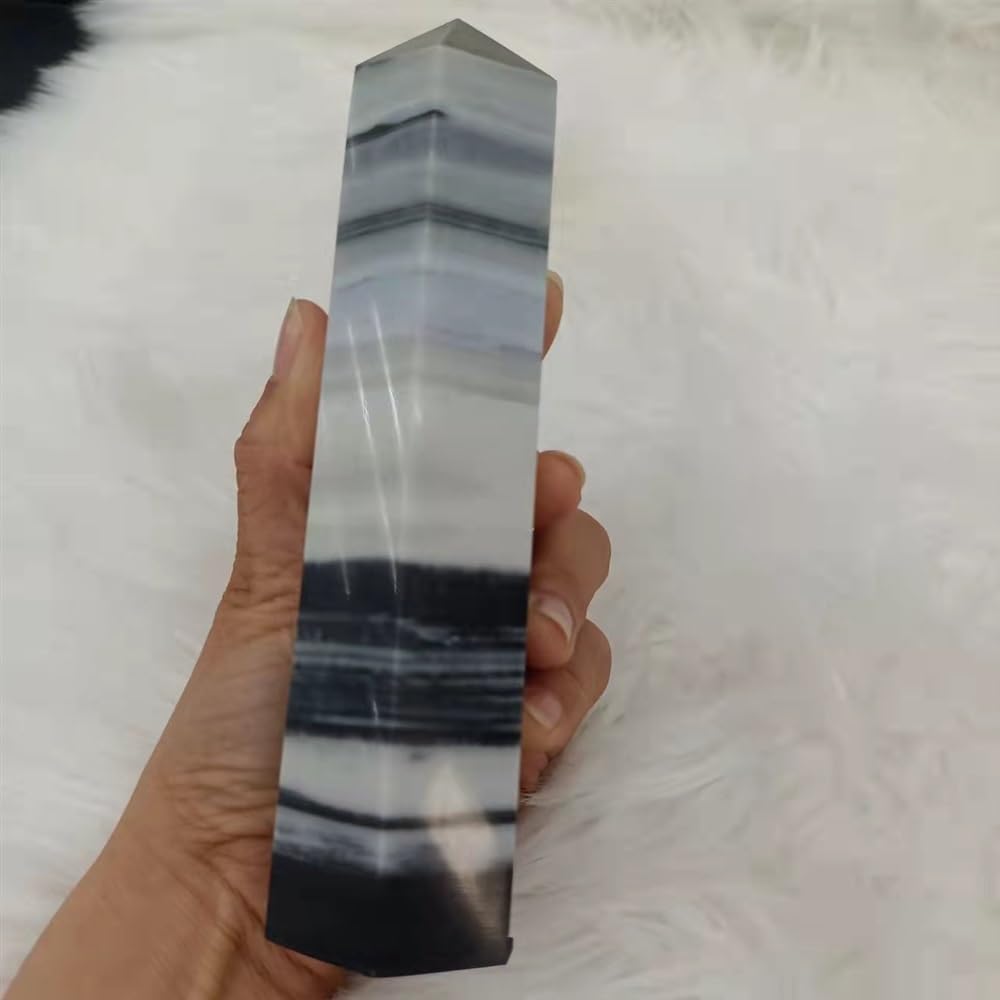 KatLin Natural Taibai Stone Energy Crystal Decoration