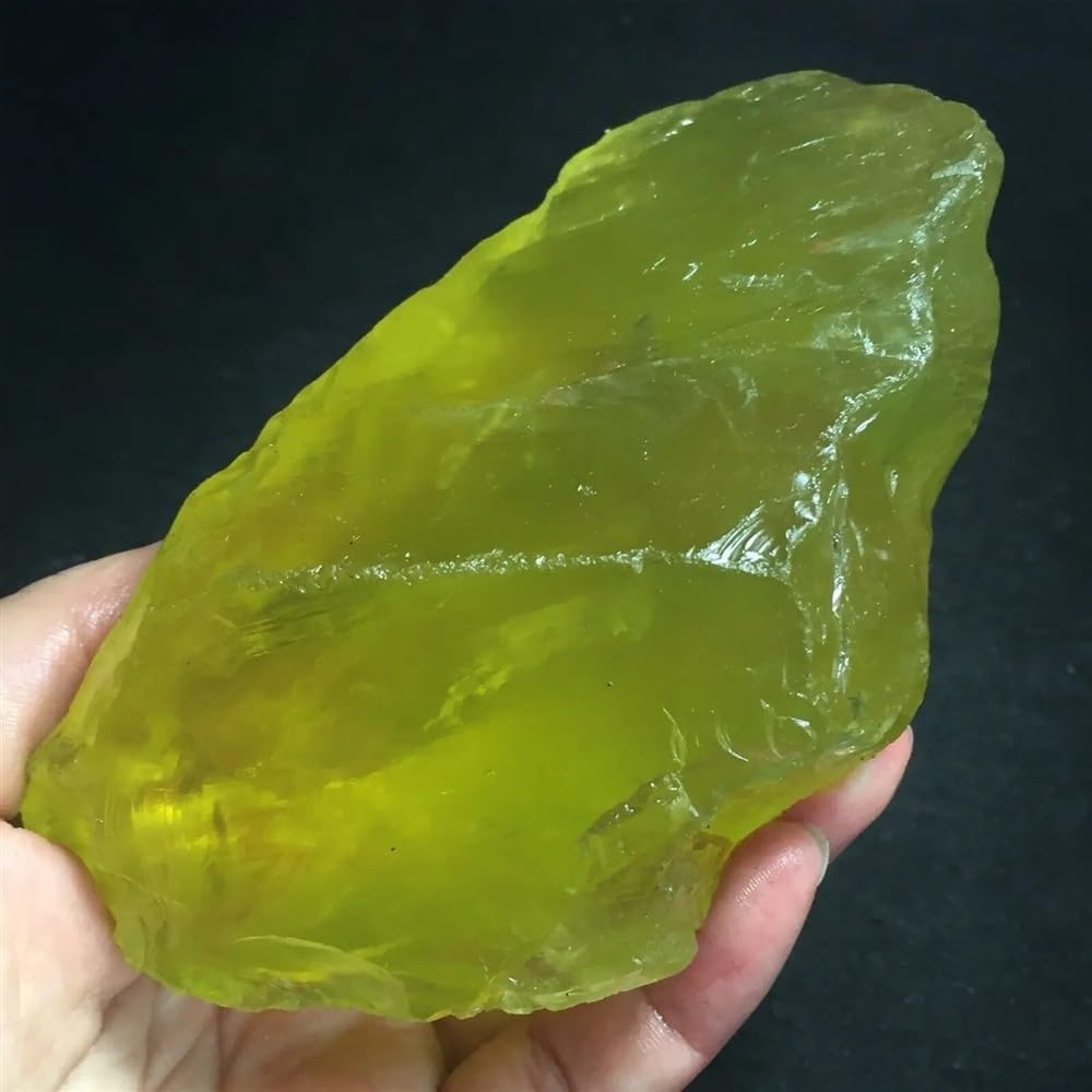 KatLin Natural Citrine Crystal Healing Ornament 800-850g