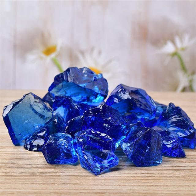 Wholesale Raw Blue Smalt Crystal Healing Stones 1000g