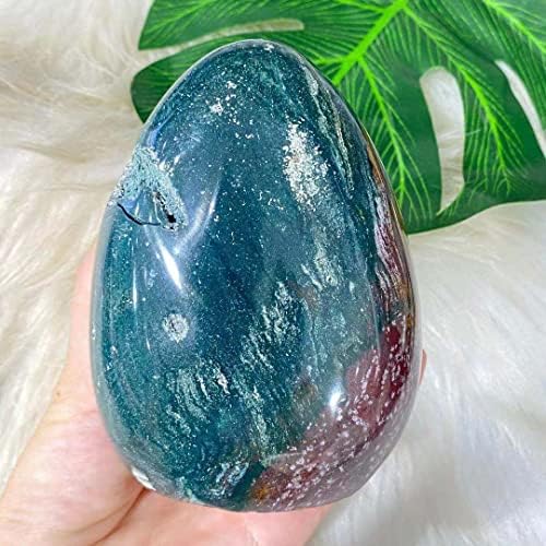 PEKMAR Natural Ocean Jasper Balance Gemstone for Reiki Room