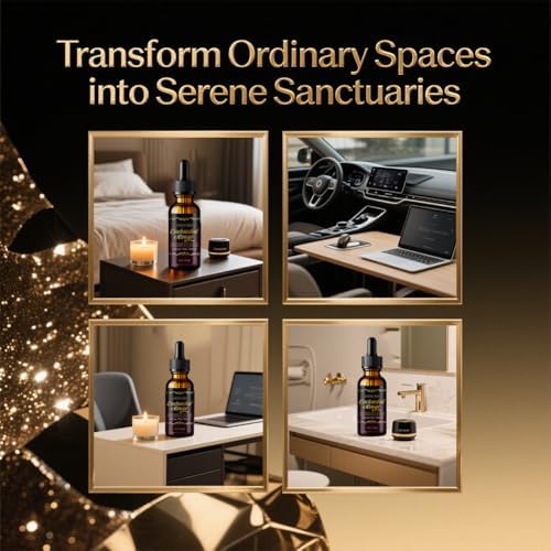 Premium Scented Diffuser Oil 60ml for Home and Car