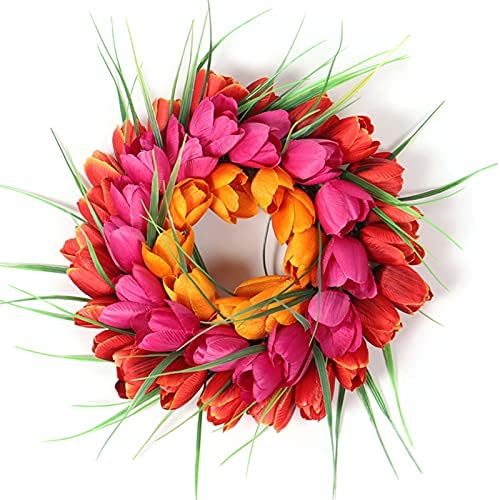 Door Hanger Wall Wreath Rustic Style Garland Decoration