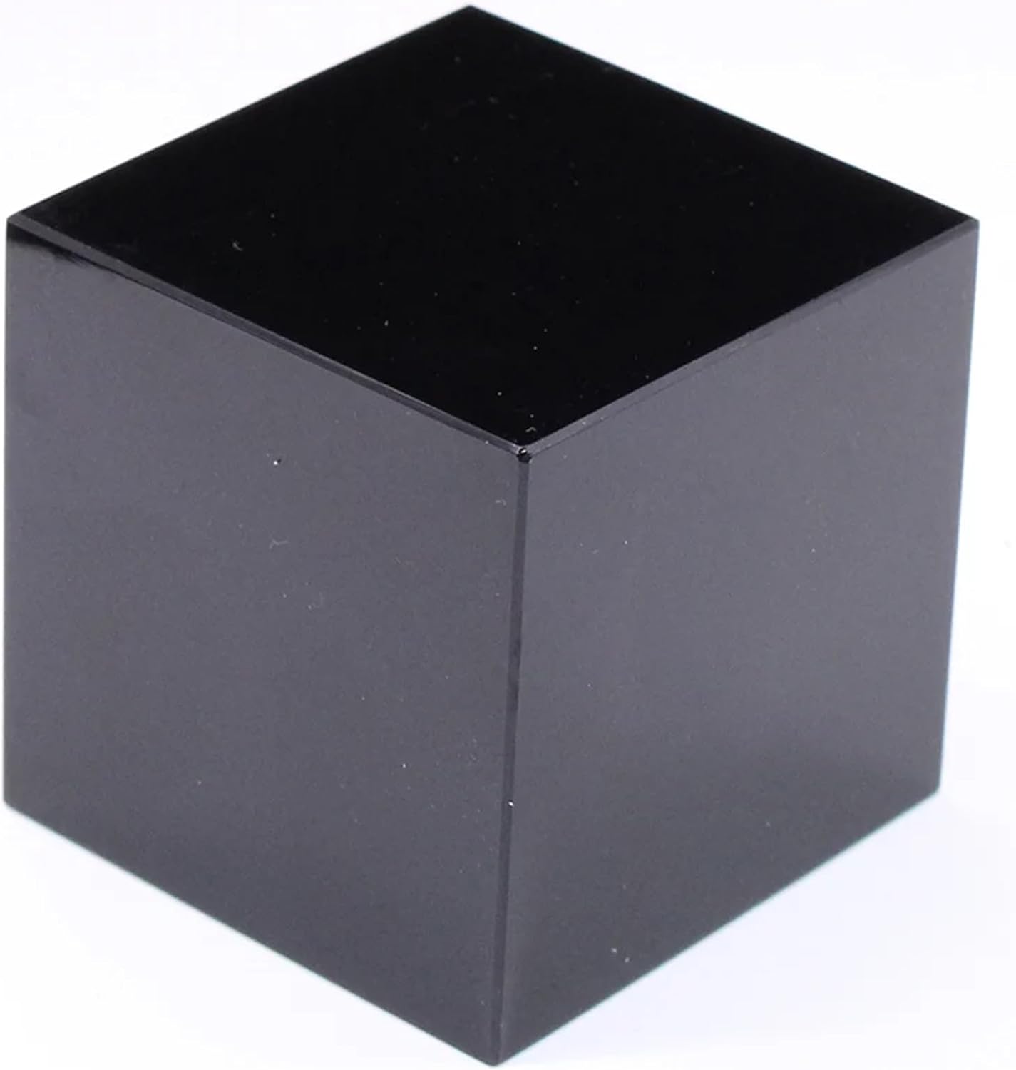 KatLin Natural Obsidian Stone Paperweight Home Decoration