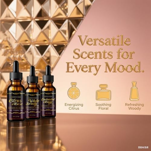 Premium Scented Diffuser Oil 60ml for Home and Car