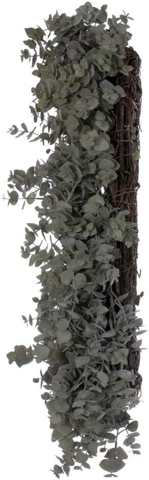 Vickerman 30 Inch Artificial Green Eucalyptus Wreath