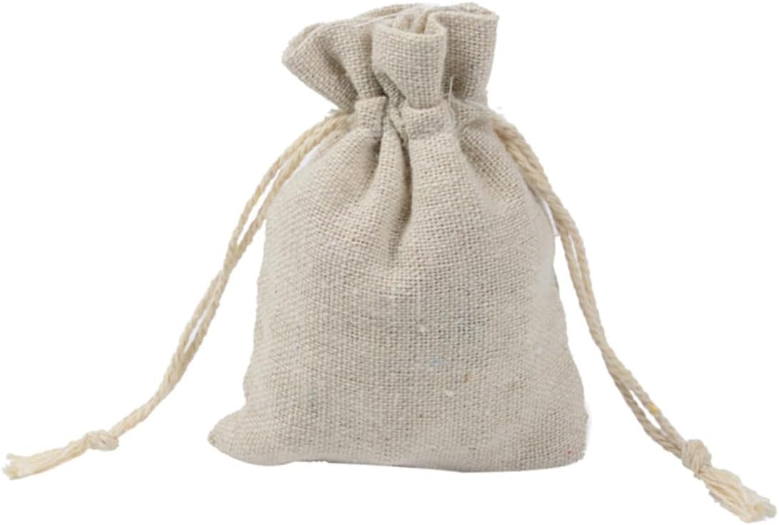 4pcs Drawstring Sachets for Tea and Lavender Storage