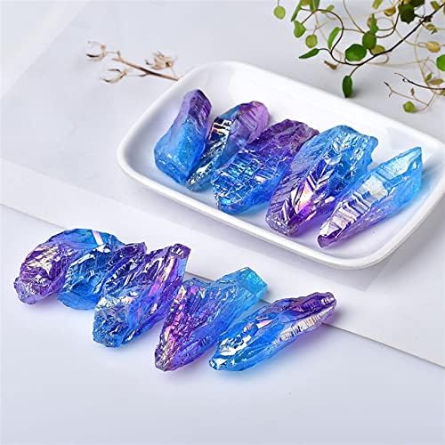 FLOAPA Natural Crystal Rough Stones 200g for Decor and Crafting