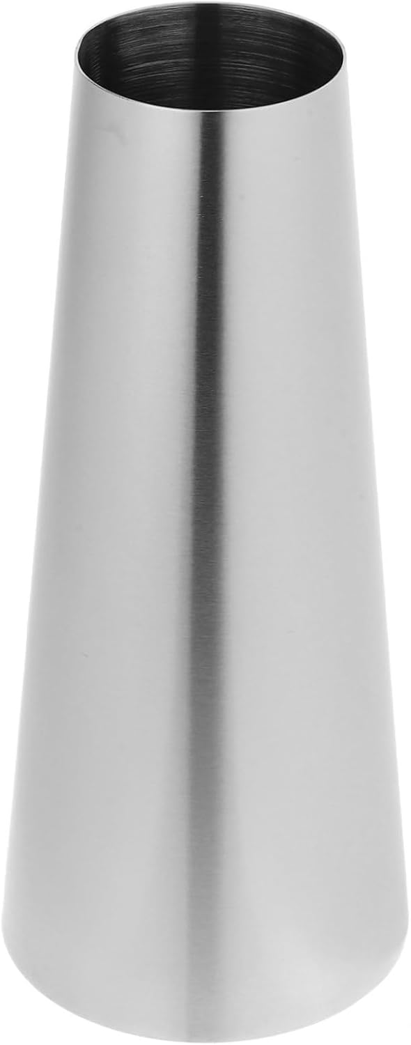 Modern Stainless Steel Dried Flower Vase for Home and Office Decor