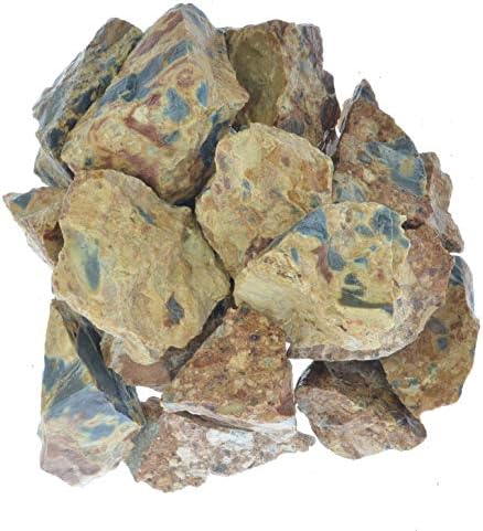 1 lb Oceanite Rough Stones from Mexico for Lapidary and Crafts