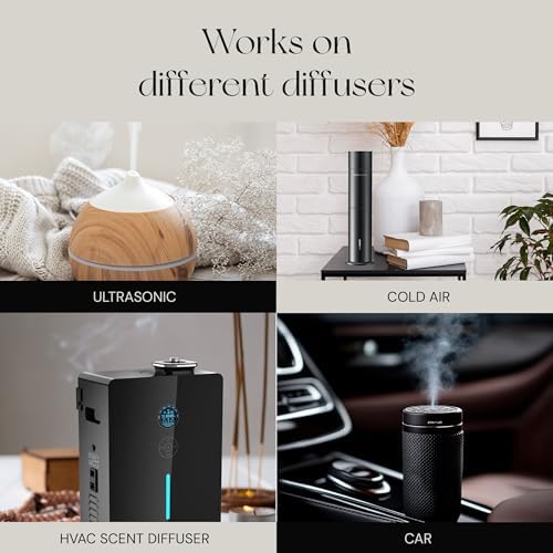 Summer Wind Essential Diffuser Oil - Citrus Green Tea and Orange Aroma
