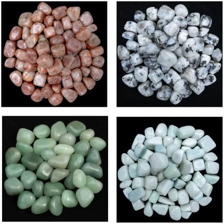 ZAICUS Tumbled Stones for Decor Jewelry Feng Shui