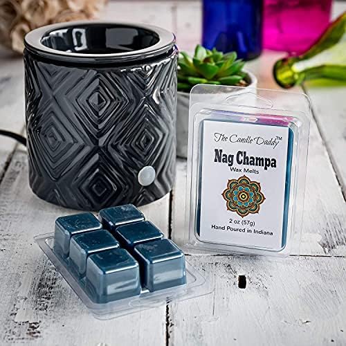 Nag Champa Wax Cubes 5 Packs 10 Ounces 30 Cubes