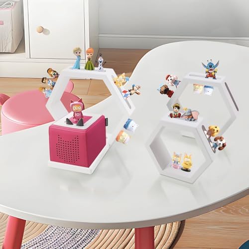Givilio Tonie Shellf Hexagon Wall Mounted Set of 3