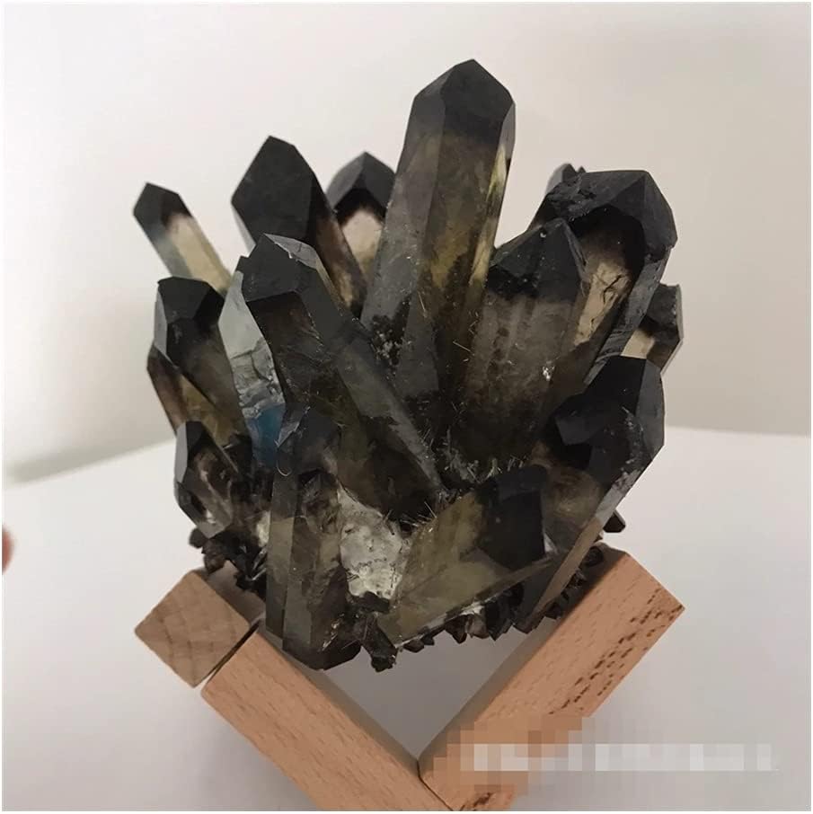 PEKMAR Tawny Crystal Cluster Decorative Stone