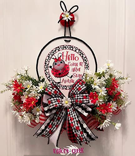 Unique In The Creek Five Pack Rail Wreath Boards
