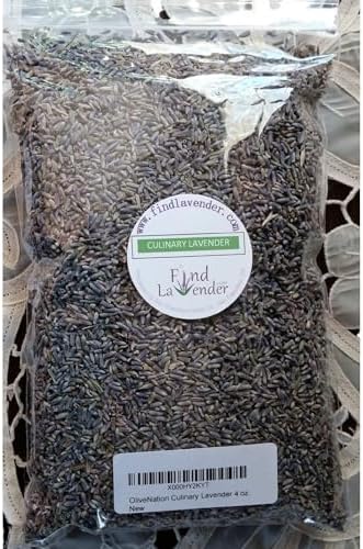 Lavender Flower Buds - Bulk - Culinary Crafting