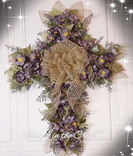 Unique In The Creek Five Pack Cross Wreath Boards