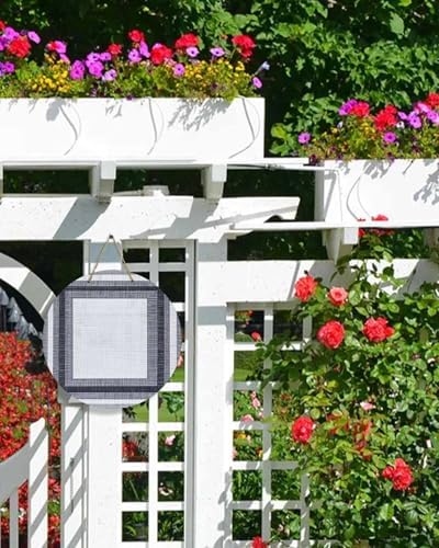 Welcome Sign for Front Door 12 Inch Wooden Wreath