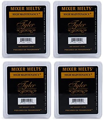 Tyler Fragranced 19 Ounce Tart Mixer Melts Set of 4