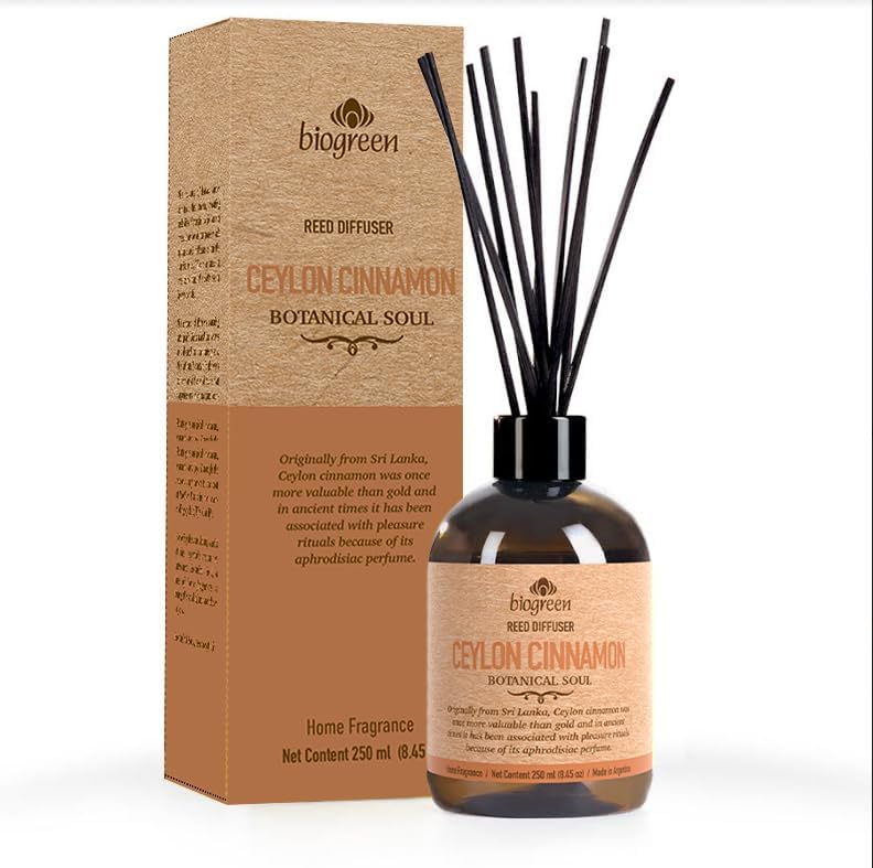Ceylon Cinnamon Reed Diffuser Set