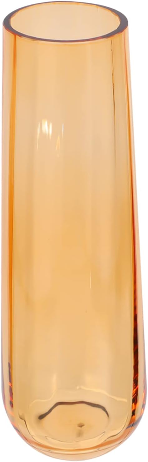 Elegant Glass Flower Vase for Home Decor and Centerpieces