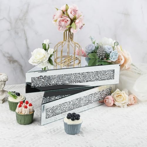 Sumnacon Corner Mounted Floating Shelves 2 Pcs