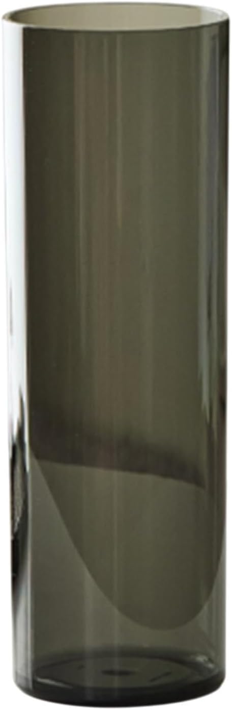Qianly Acrylic Flower Vase for Desktop and Entryway Decoration