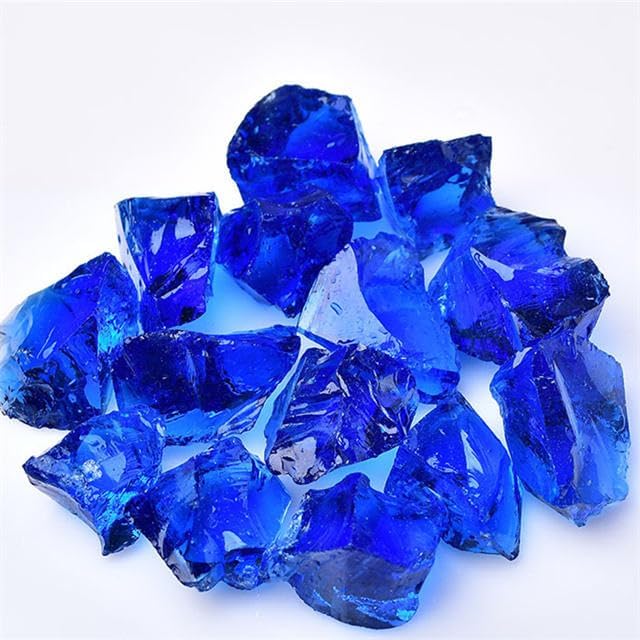 Wholesale Raw Blue Smalt Crystal Healing Stones 1000g