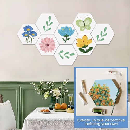 Givilio Tonie Shelf Magnetic Hexagon Display
