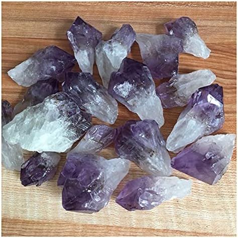 FIDEMM Natural Crystal Rough Stones 500g Super Seven Healing Stones
