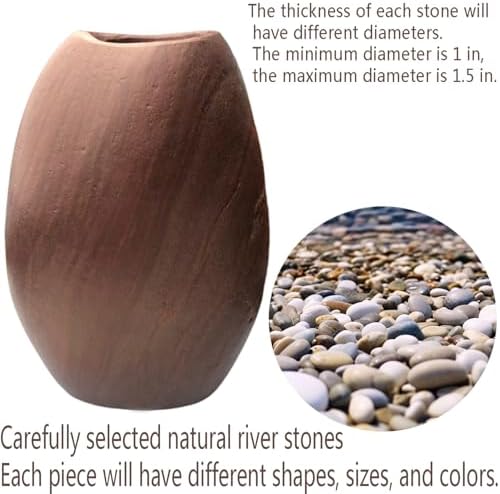 Handmade Pebble Vase Unique Decorative Home Decor