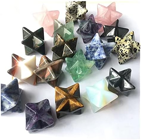 FIDEMM Moon Shape Sodalite Healing Crystal Stones