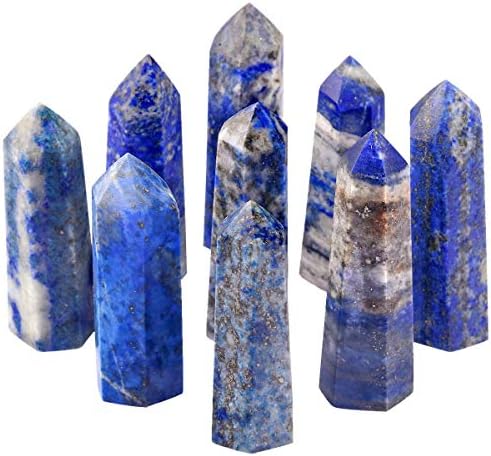 SUNYIK 7 Chakra Crystal Wishing Bottle Set and Healing Wand