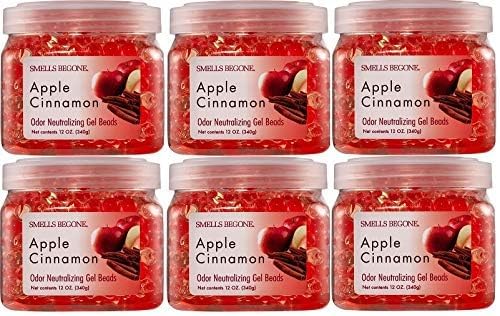 Smells Gone Odor Eliminator Gel Beads 12 oz Pack of 6