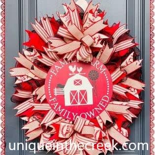 Unique In The Creek Ten Pack Oval Wreath Boards
