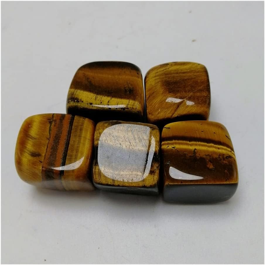Tiger Eye Tumbled Stones for Indoor Fountain Decoration