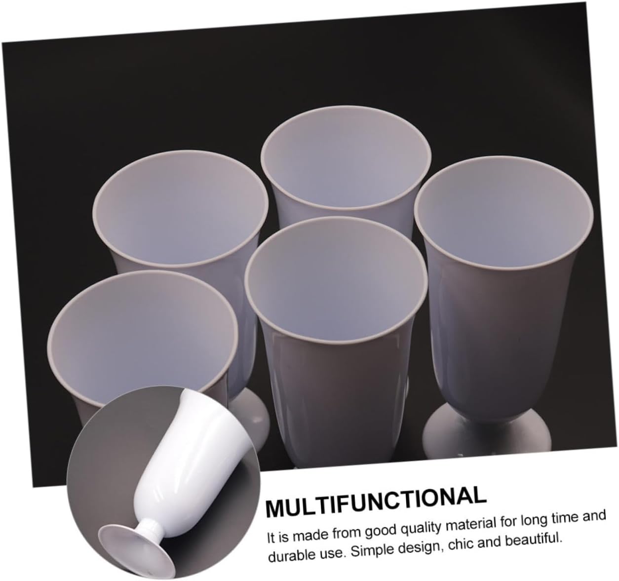 Luxshiny 2 Pcs Floral Arrangement Modern Minimalist Dried Flower Vase for Desktop