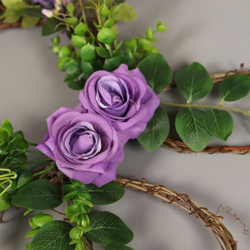 157inch Bunny Head Shaped Grapevine Wreath