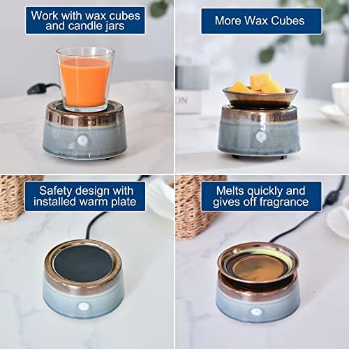 Kobodon Ceramic Candle Wax Warmer 3-in-1