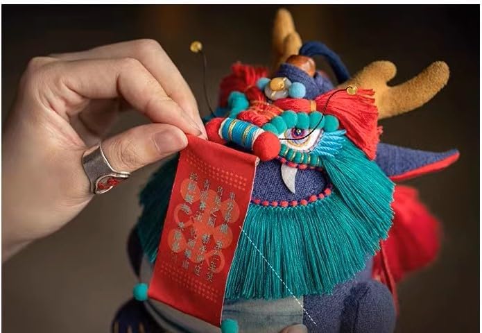Rekeell Oriental Qinglong Festival Embroidery Fragrant Bag