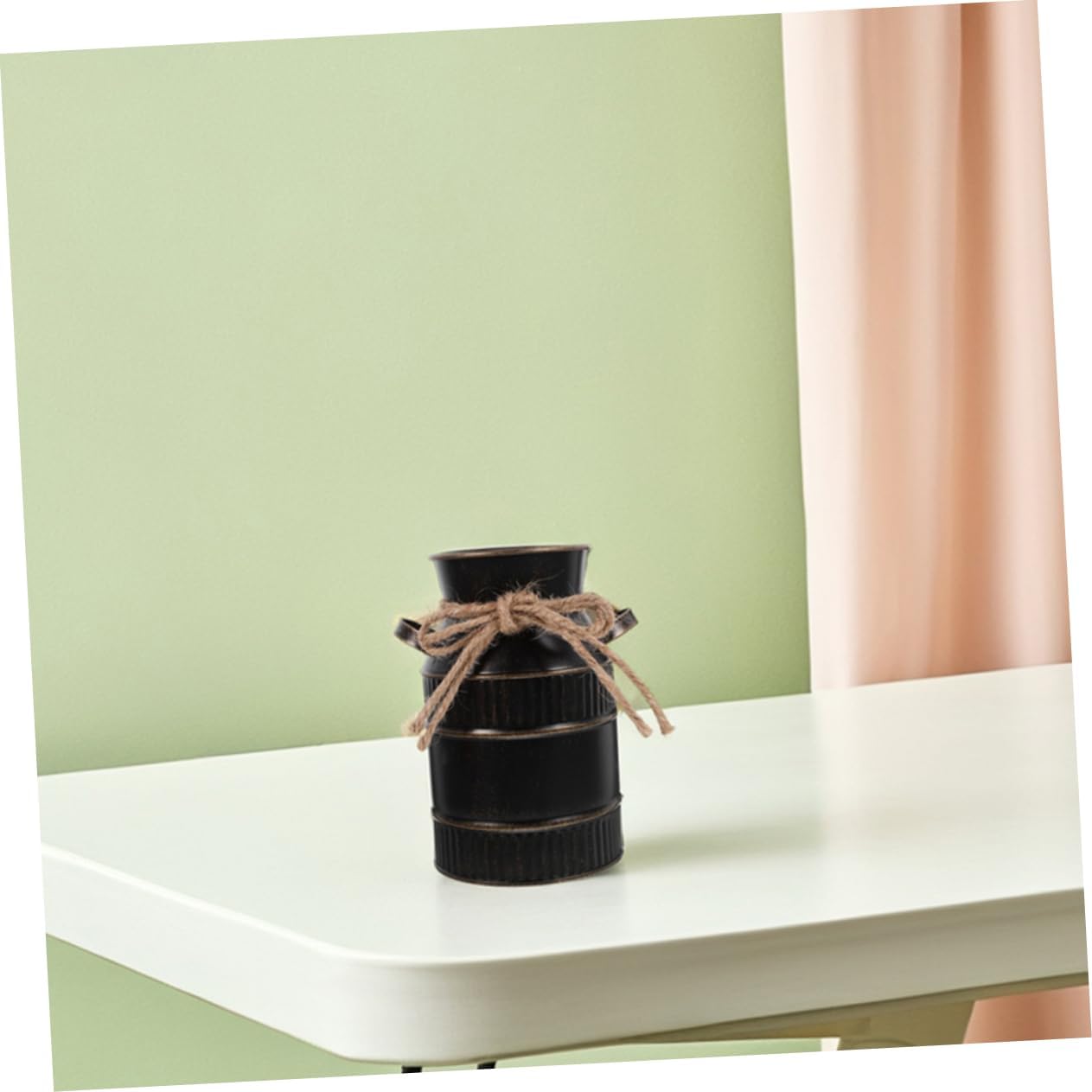 TOYANDONA 2pcs Rustic Farmhouse Decorative Vase