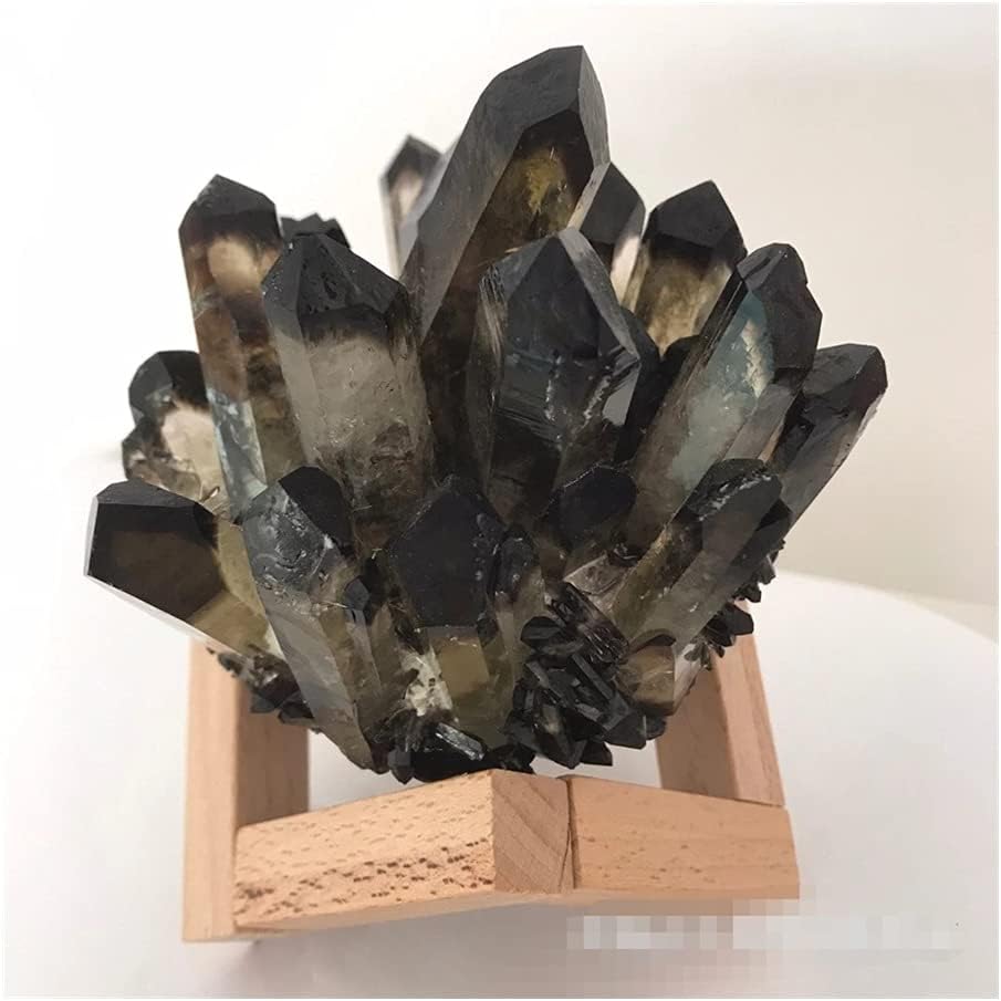 PEKMAR Tawny Crystal Cluster Decorative Stone
