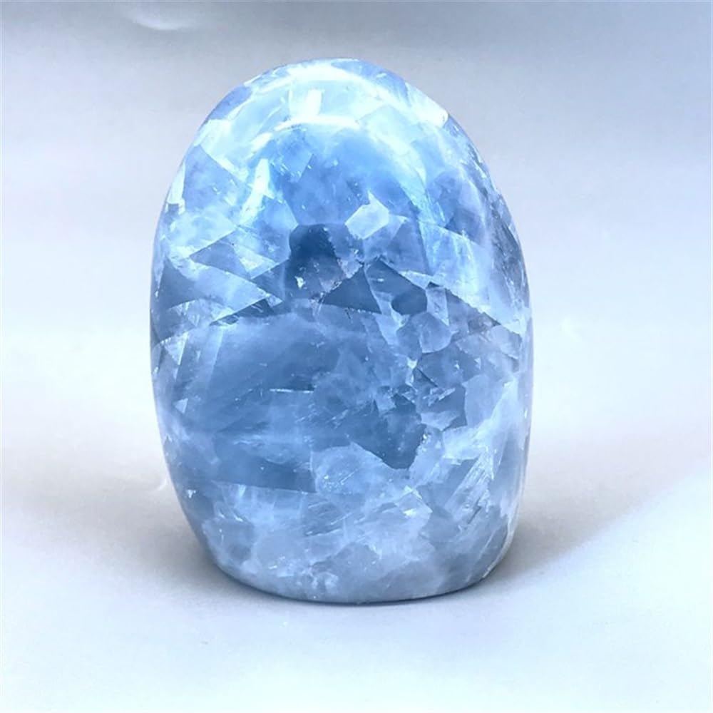 KatLin Natural Blue Lapis Crystal Gemstone Reiki Healing Decor 400-450g