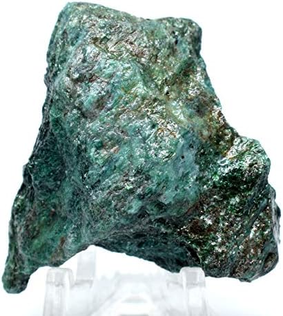 170ct Rich Green Fuchsite Rough Natural Crystal - Brazil