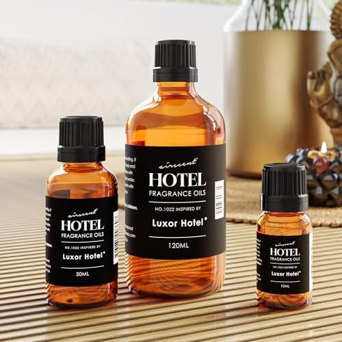 Air-Scent Hotel Diffuser Oil Inspired by The Luxor - 10 mL Glass Bottle with Dropper