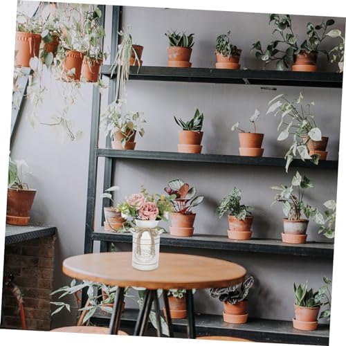 Vintage Decor Galvanized Flower Planter Vase for Flowers