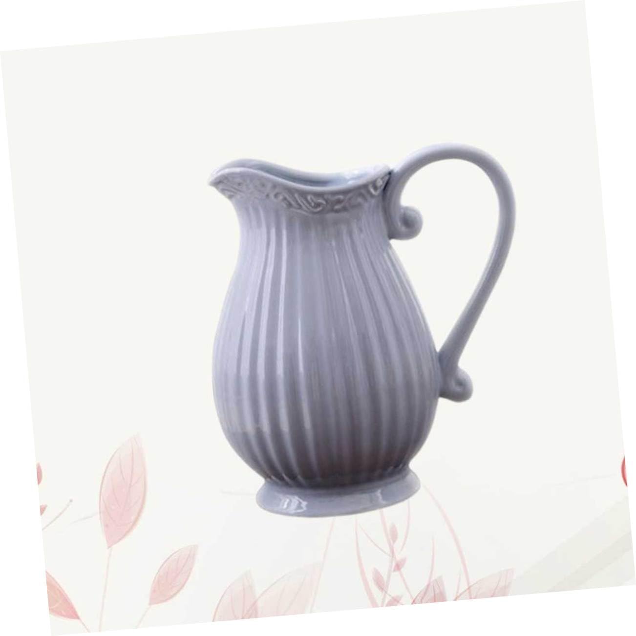 Ceramic Dried Flower Vase Minimalist Home Decor
