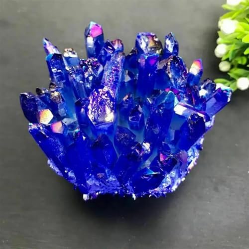 KatLin Blue Angel Crystal Cluster Healing Ornament