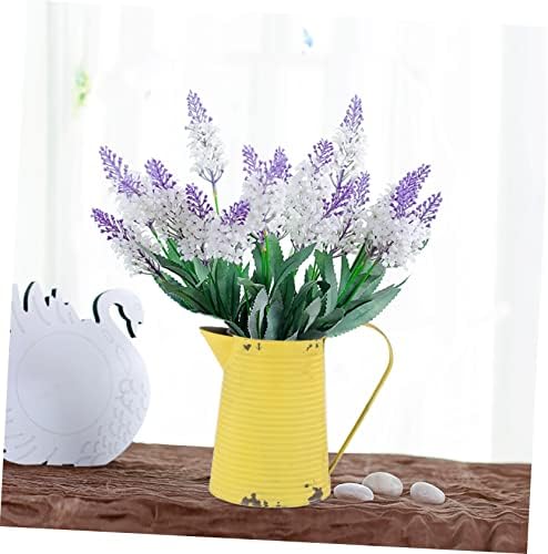 Balacoo Vintage Iron Flower Vase Rustic Metal Pitcher Pot for Home Decor